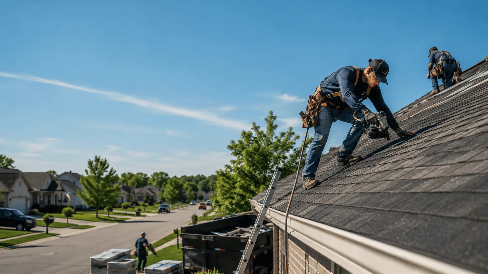 Roof Inspection in Loretto, MN
